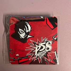 ****Persona5 strikers ps5 exclusive pin